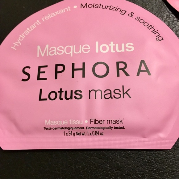 Sephora Lotus Face Mask! New! - Picture 4 of 6